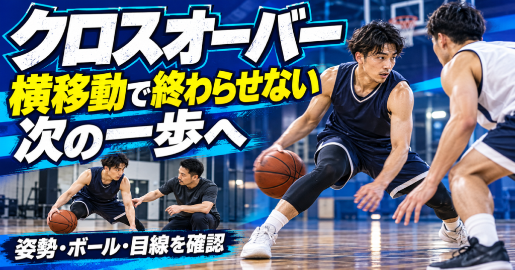 クロスオーバー・横移動で終わらせない・次の一歩への解説画像